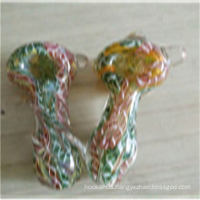 Wholesale Price Glass Spoon Pipe for Tabacco Smoking (ES-HP-150)